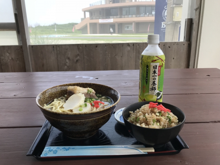 2019  6月沖繩 CB400SS  4極點環島