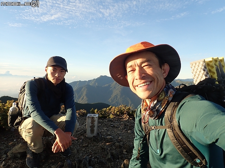 中央山脈大縱走17天(破紀錄)完百旅(904~920)(文長慎入)