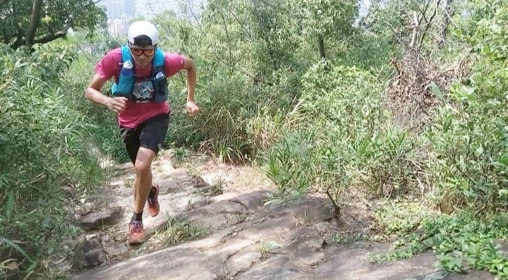 軍艦岩trail run