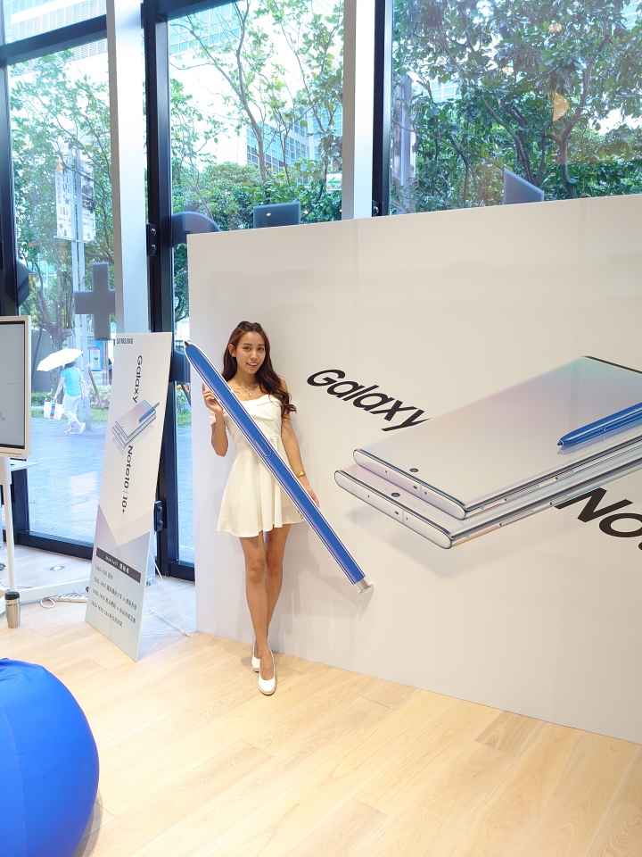 跟著Samsung  Galaxy NOTE10一起進化體驗會活動 --CSK分享