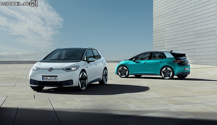 【IAA2019直擊】21世紀經典車提前預定!Volkswagen ID.3跨世代電動車登場!