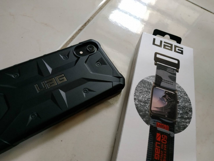 UAG APPLE WATCH 錶帶試戴心得