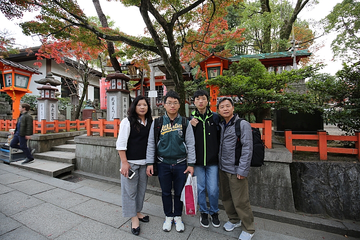 2018京阪神紅葉親子自由行