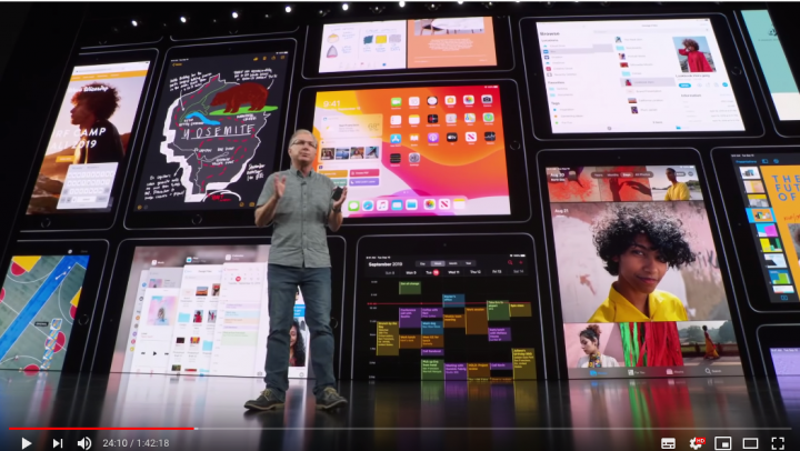 Apple發表會Keynote 風格轉變