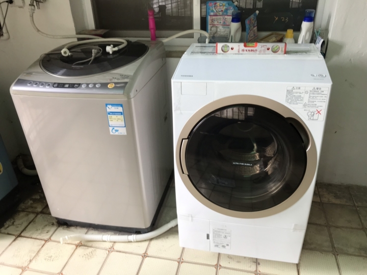 東芝 TOSHIBA TWD-DH120X5G 洗衣乾衣機 不專業開箱心得