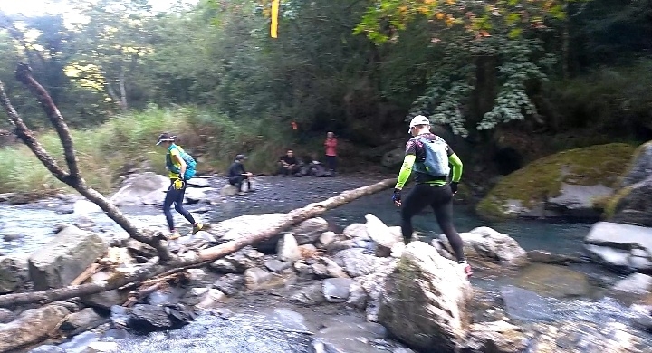 屏風山trail run