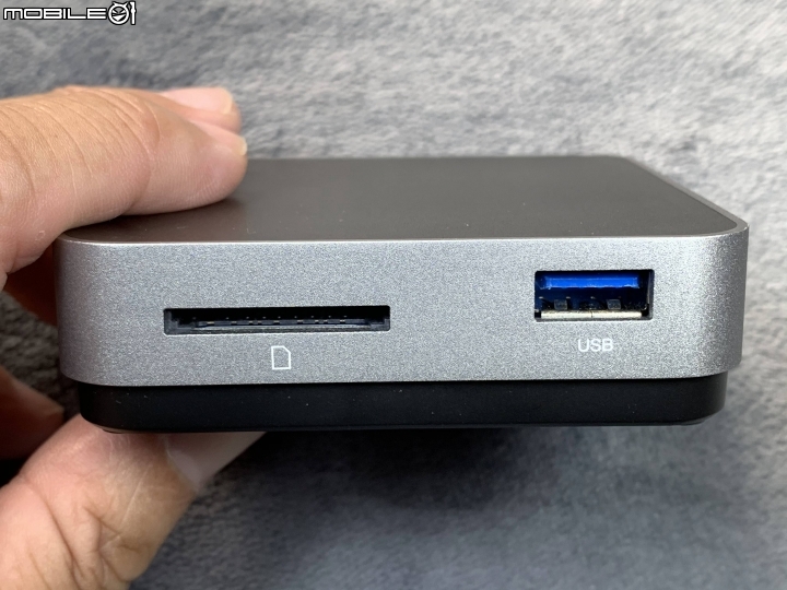 [開箱測試] 時尚且更加實用的 OWC USB-C Travel Dock with Cable Storage 線材可收納旅行用轉接器