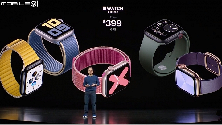 iPhone 11 Pro、Apple Watch 5 登場！Apple 2019 秋季發表會重點總整理