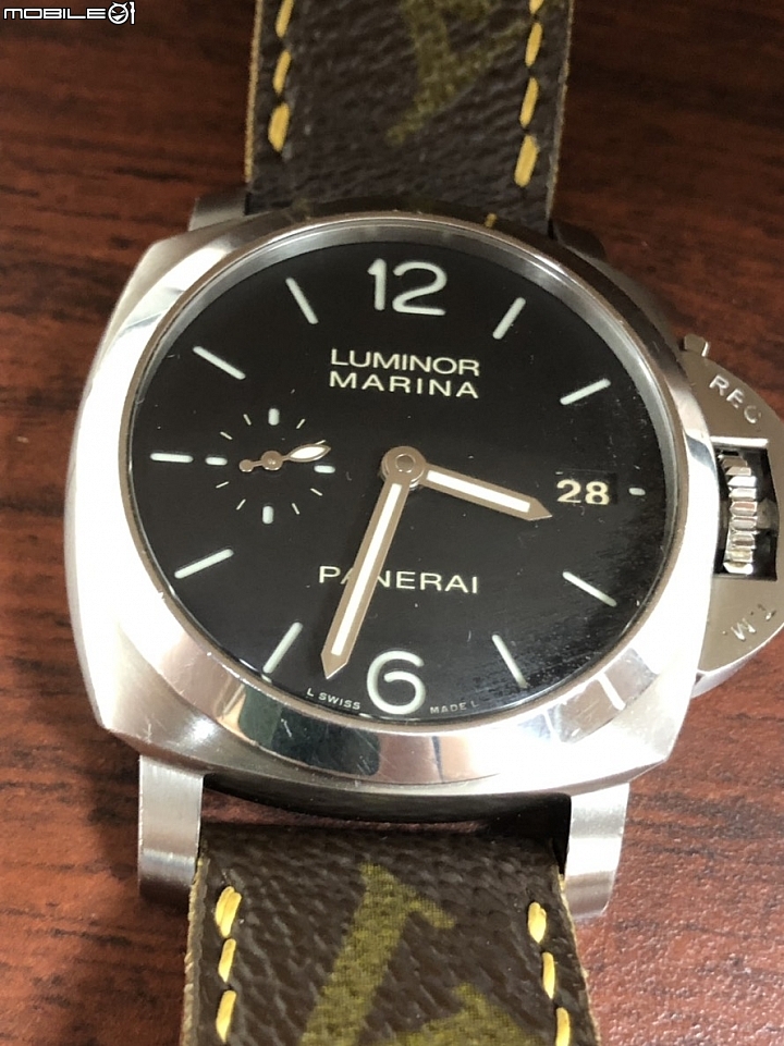 點我看大圖 沛納海 PM964 開箱文