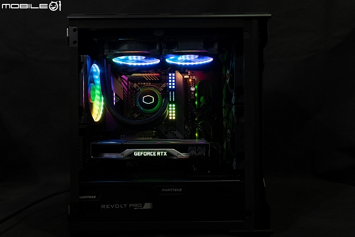 點我看大圖 穠纖合度的Evolv (? Phanteks Enthoo Evolv MATX