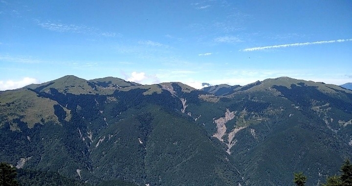 屏風山trail run