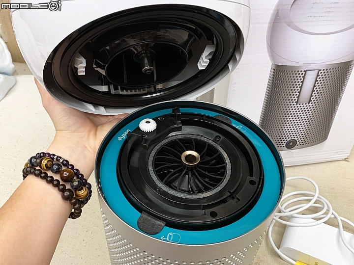 眾樂樂外也要為自己著想 - Dyson Pure Cool™ 個人空氣清淨風扇 開箱&簡測分享