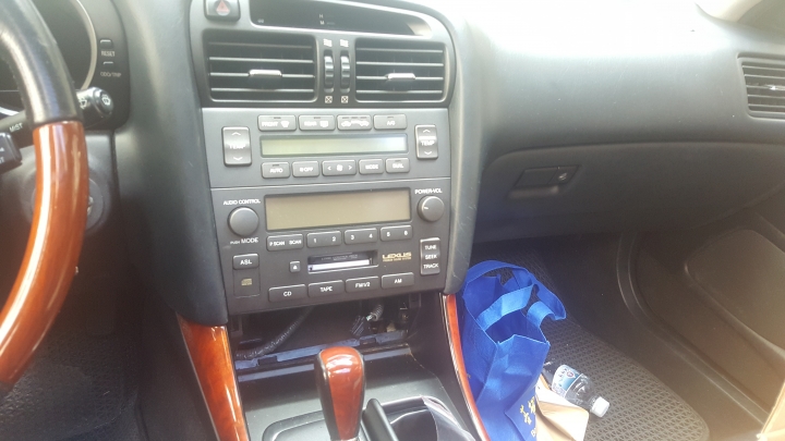 老車無限好 只欠藍芽USB輸入 1999年 LEXUS GS300 (下集)