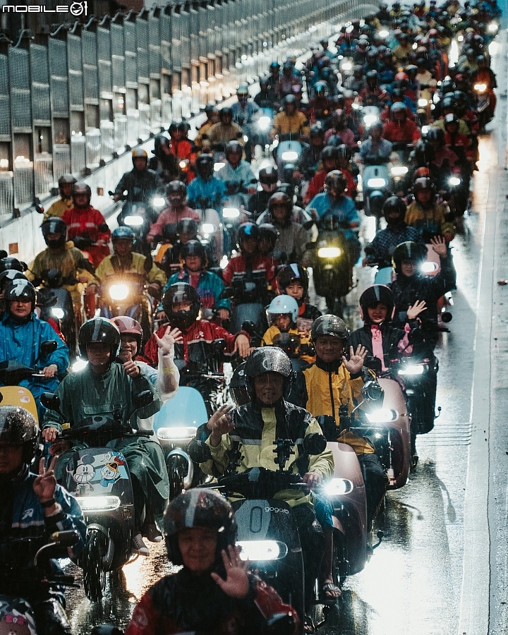 【2019 Gogoro快閃台北橋】圖文不多 慎入！