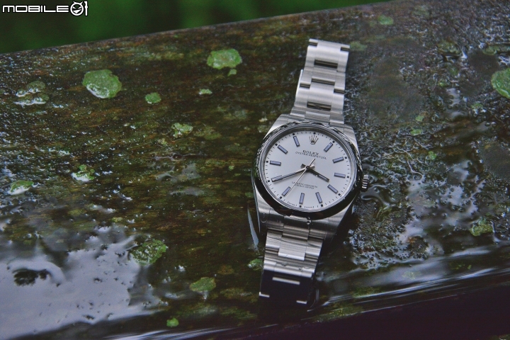 我的Rolex Oyster Perpetual 39 Ref.114300