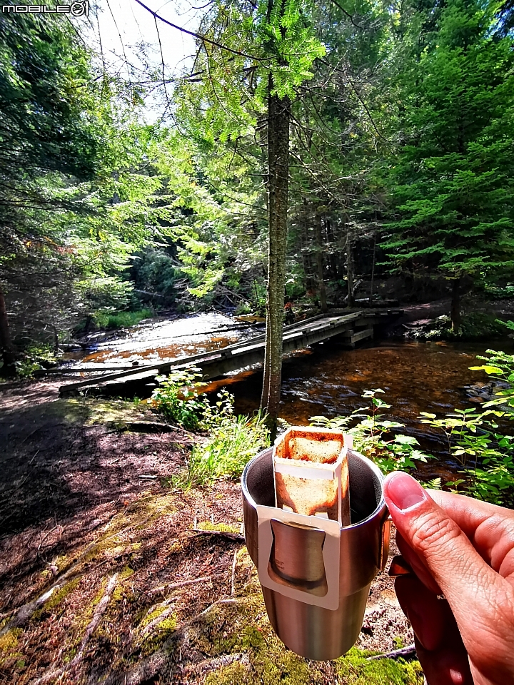 First camping at backcountry-蘇必略湖國家公園