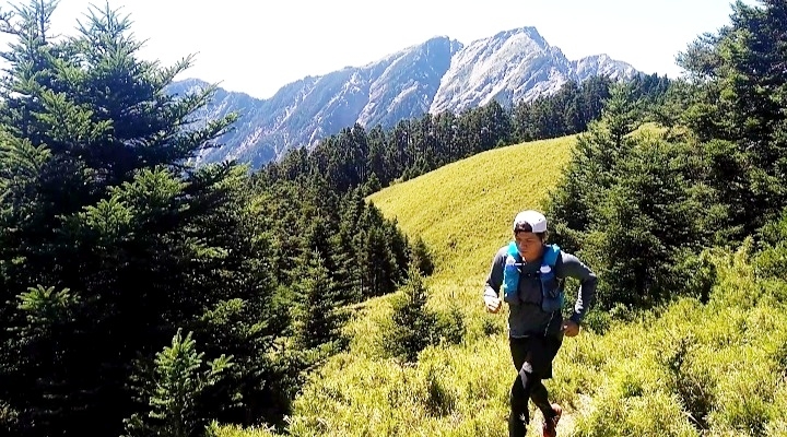 屏風山trail run