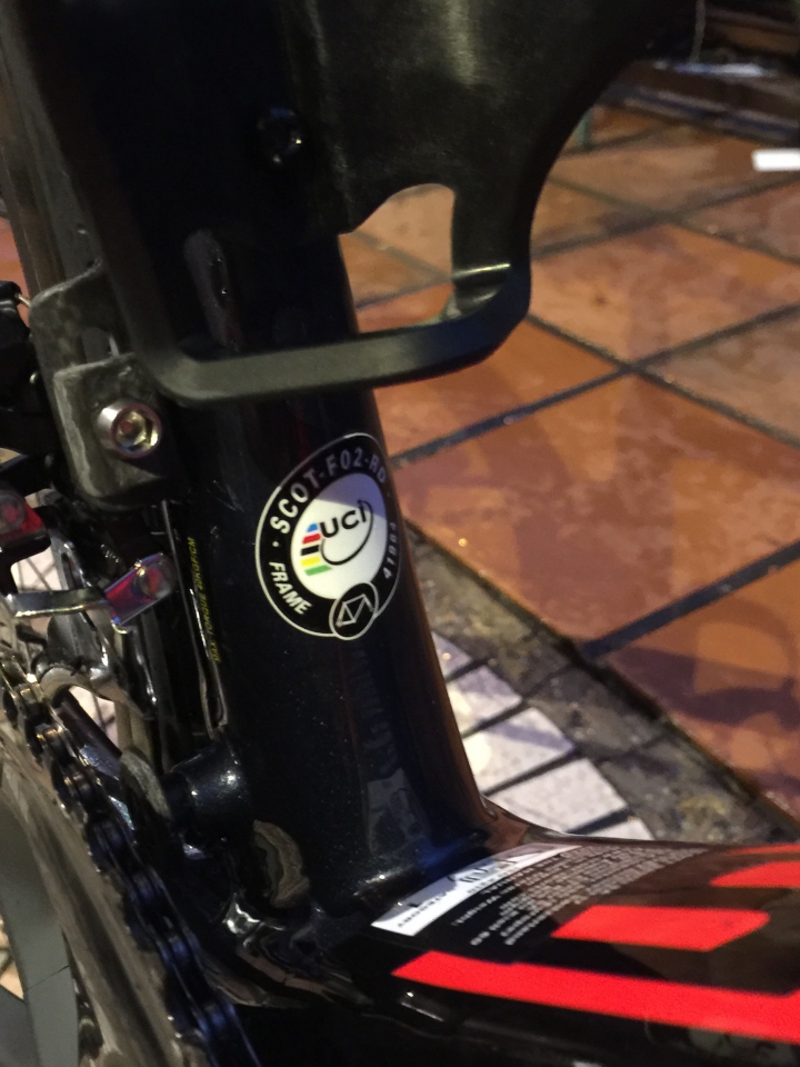 ［開箱］SCOTT FOIL 20 18年款
