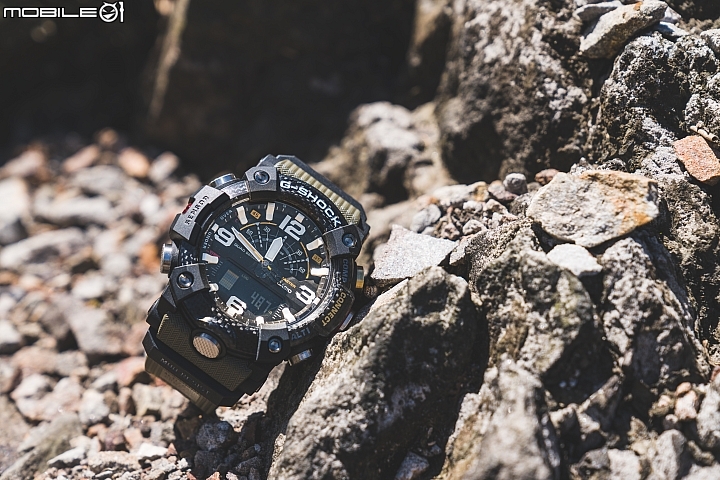 CASIO G-SHOCK MUDMASTER GG-B100 碳纖維上身 強悍泥人錶