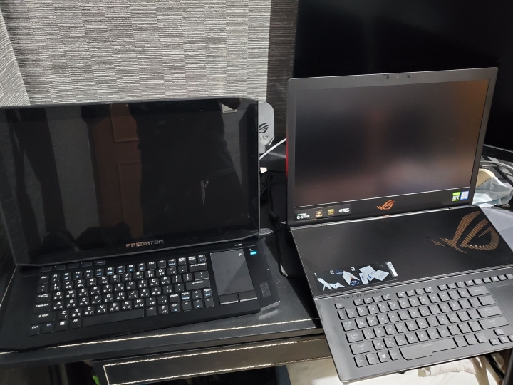 ROG MOTHERSHIP GZ700 簡易開箱