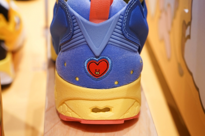 Reebok x BT21 InstaPump Fury 聯名系列發表！當 Reebok 遇到宇宙明星 BT21