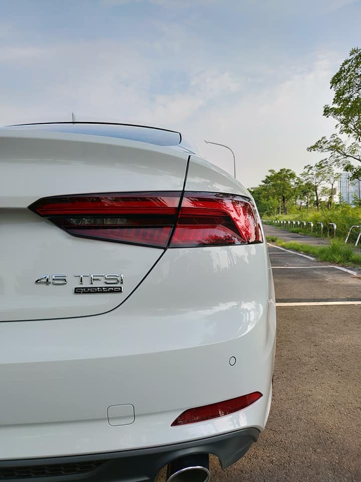 2019 A5 Sportback 45TFSI S-Line (開箱)