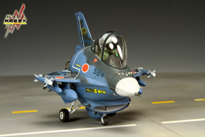 [蛋機作品分享] Mitsubishi F-2A No.524