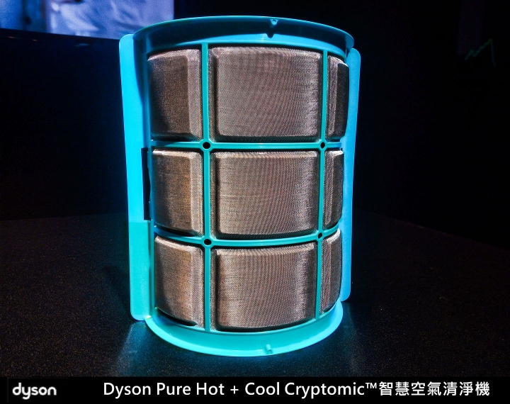 居家生活空氣品質防護的守護神《Dyson Pure Hot + Cool Cryptomic™ HP06》