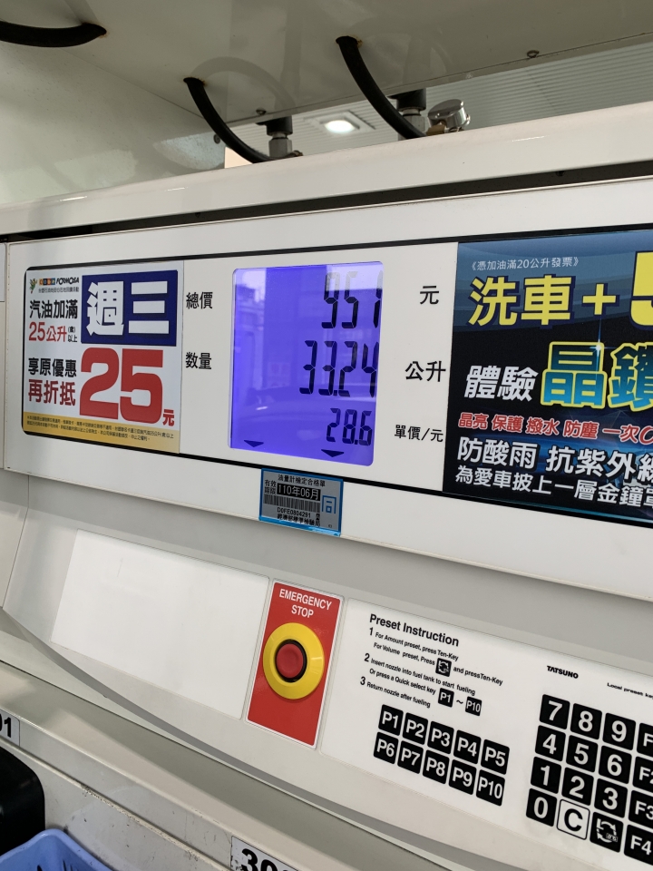 U5外廠「修正」油耗感覺很厲害