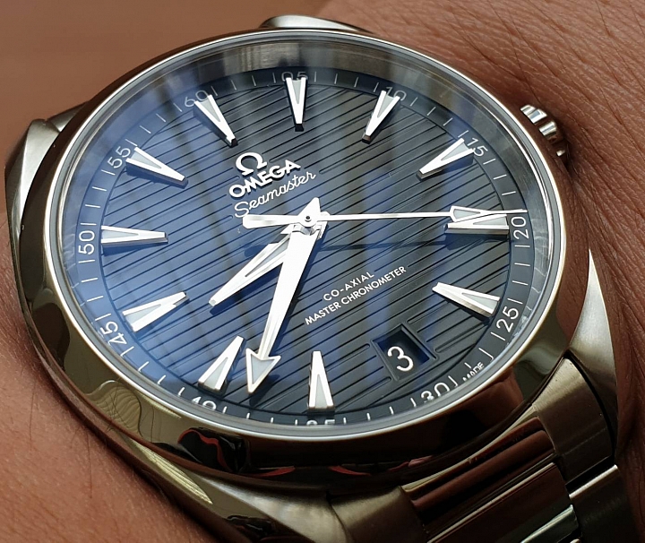 【開箱】omega seamaster aqua terra 41mm 簡易開箱(2019/09/09新增近照）