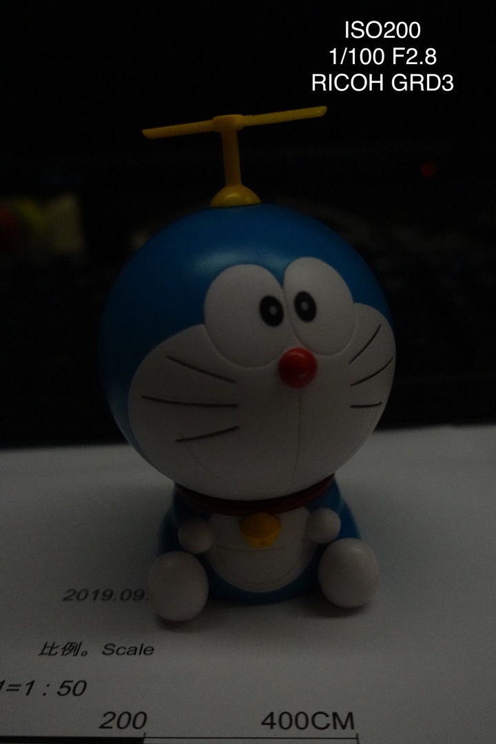 Ricoh GRD3和 Sony RX100 M5A的試拍比較
