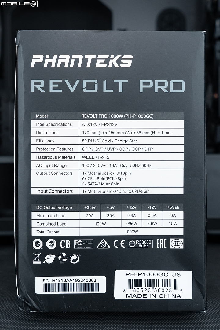 點我看大圖 穠纖合度的Evolv (? Phanteks Enthoo Evolv MATX