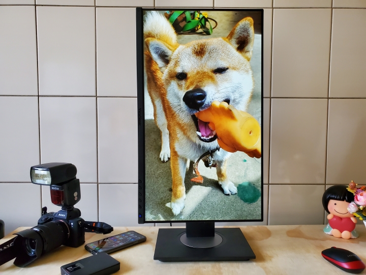 【體驗分享】翻轉你的視界「ViewSonic VG2455」人體工學設計多角度旋轉顯示器