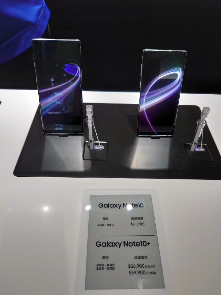 跟著Samsung  Galaxy NOTE10一起進化體驗會活動 --CSK分享