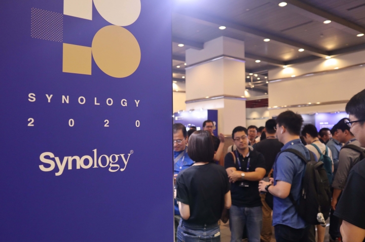 逛逛Synology 2020年度發表會