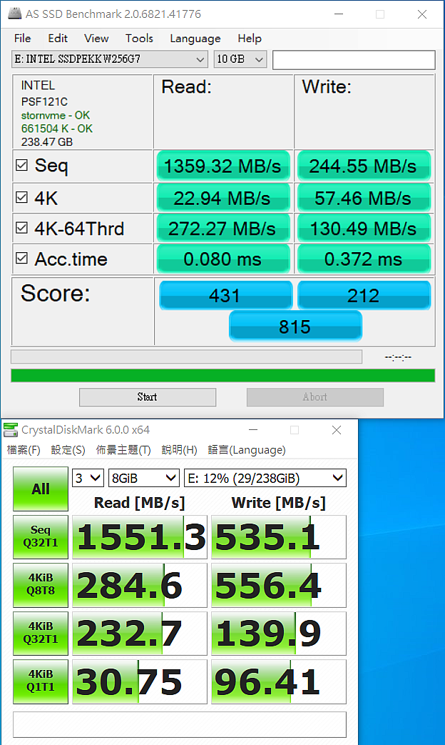 點我看大圖 H87 上 NVME 資訊分享- 可直接安裝 Windows 10
