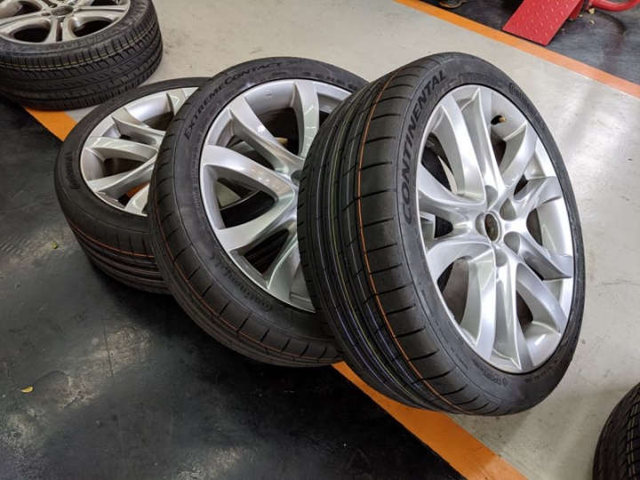 馬牌輪胎 ExtremeContact™ Sport 換胎心得分享(使用三周)