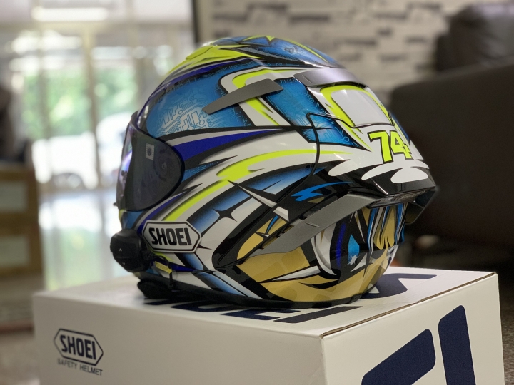 【🤩SHOEI X14不專業開箱】