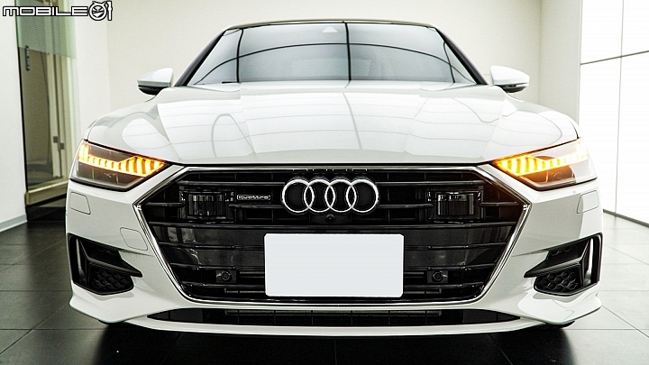 點我看大圖 【就是這個光】Audi A7 45TFSI Quattro 台北開箱