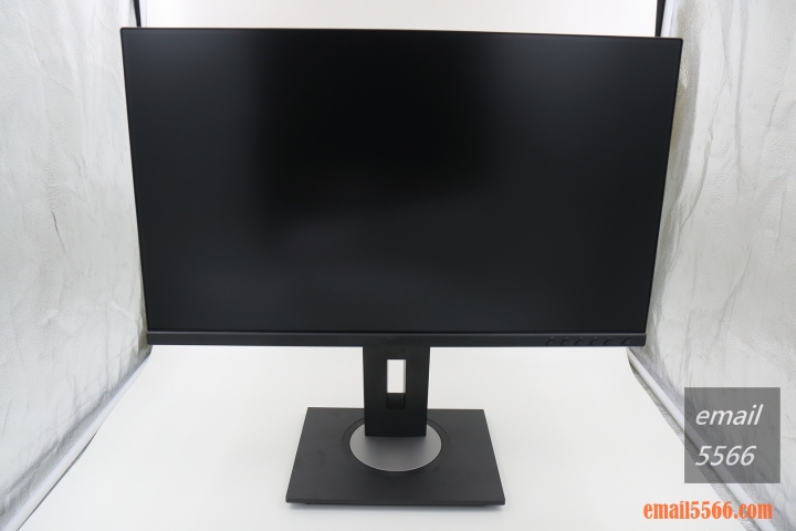ViewSonic VG2455 人體工學設計多角度旋轉顯示器