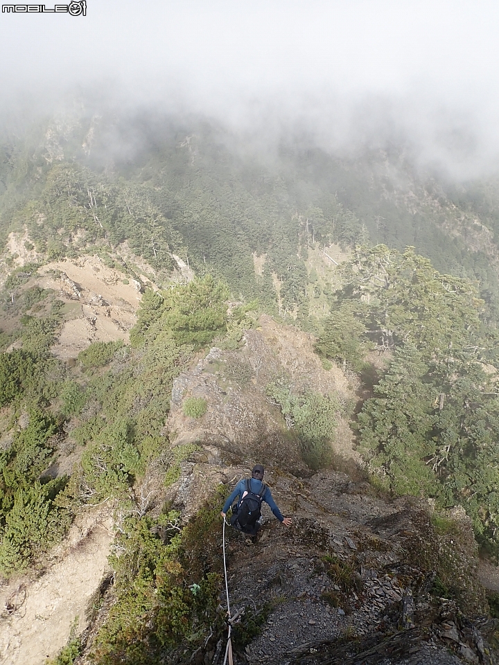 中央山脈大縱走17天(破紀錄)完百旅(904~920)(文長慎入)