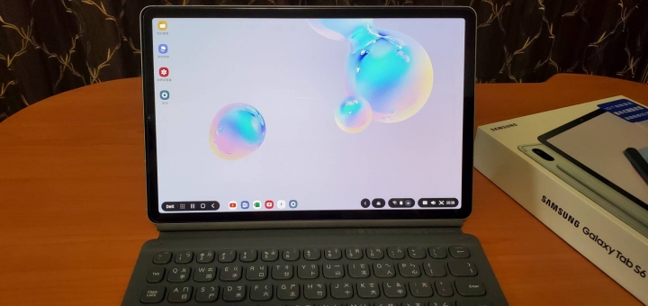 點我看大圖 《Samsung Galaxy Tab S6無筆電挑戰》三星平板的極致體驗