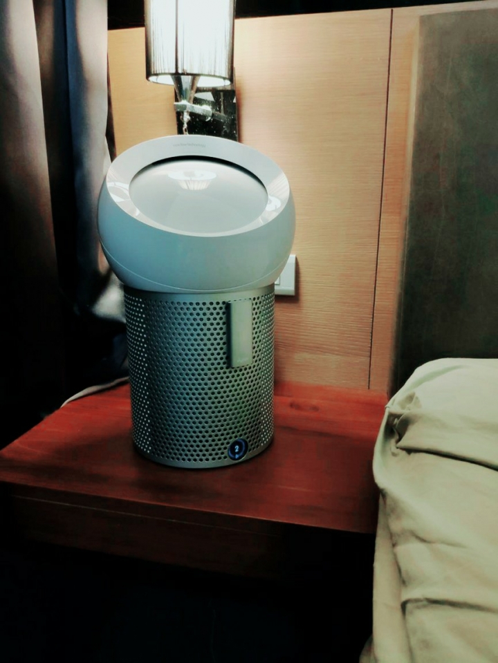 Dyson Pure Cool Me™ BP01個人空氣清淨扇試用 - 恰如其分的個人時尚