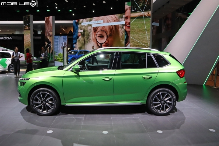 【IAA2019直擊】跨界休旅再一波!Skoda Kamiq討喜亮相