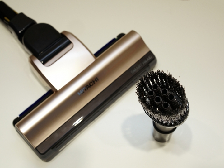 HITACHI 日立 3D立體除塵無線吸塵器(PVSJX900T) 日本原裝進口! 手持、直立式輕便吸塵器推薦!用這台吸塵器打掃毫不費力、直立式充電好方便!