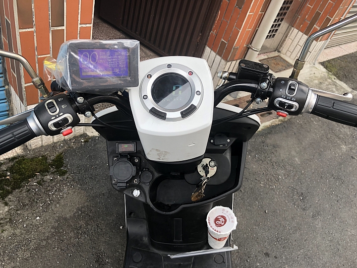 冠美 電動機車 大改裝