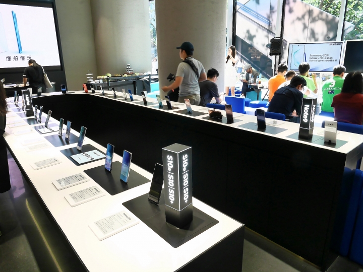 魔法棒、筆記本與畫板 —【Samsung Galaxy Note10系列旗艦體驗會】 心得