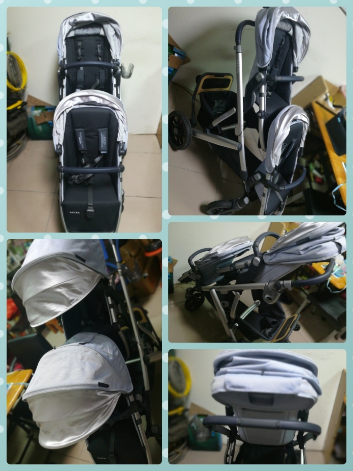 UPPAbaby vista 試車心得分享