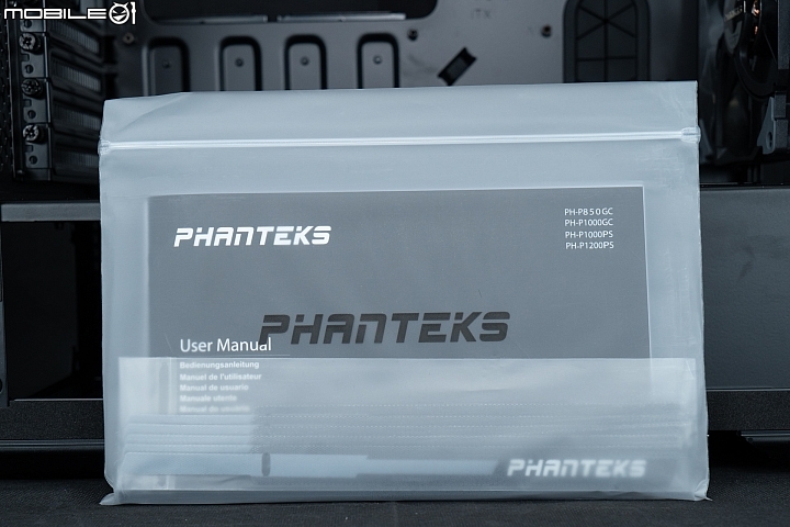 點我看大圖 穠纖合度的Evolv (? Phanteks Enthoo Evolv MATX