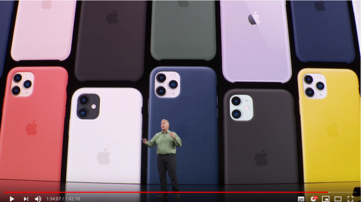 Apple發表會Keynote 風格轉變